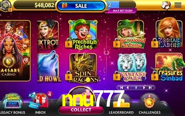 Descubra o Mundo do Cassino Online com nnu777